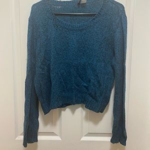 Size large women’s crop sweater